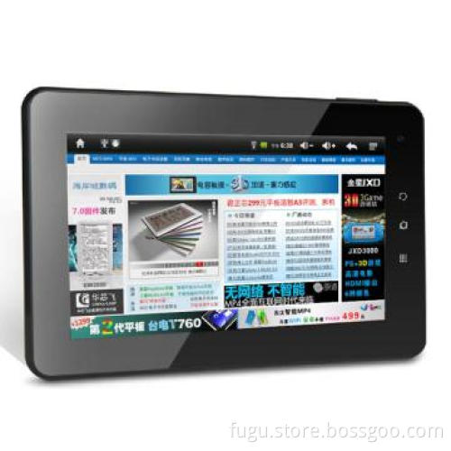 7-inch Boxchip Android 4.0 Tablet PC, Capacitive Five-Point touch
